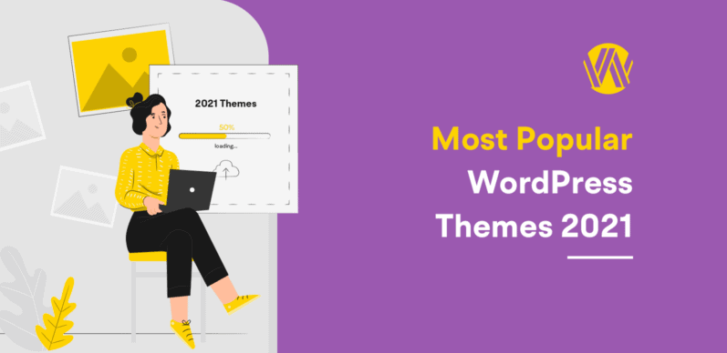 Most Popular WordPress Themes 2021